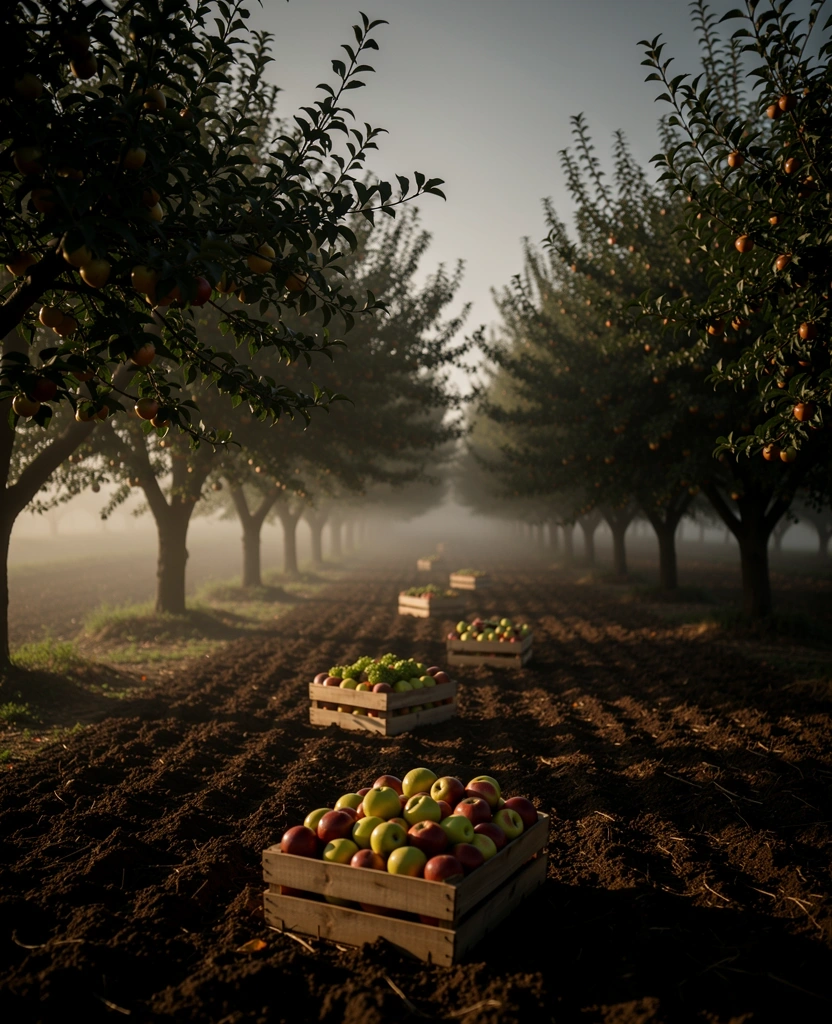 Peisaj rural românesc la recoltă