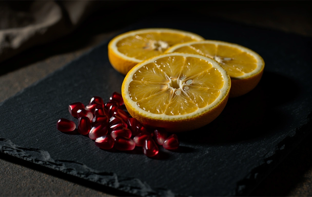 Ingrediente naturale și texturi organice