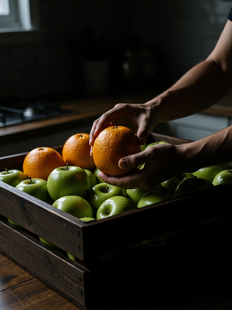 Alegerea ingredientelor proaspete