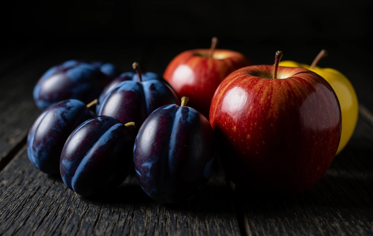 Fructe de sezon bogate în nutrienți