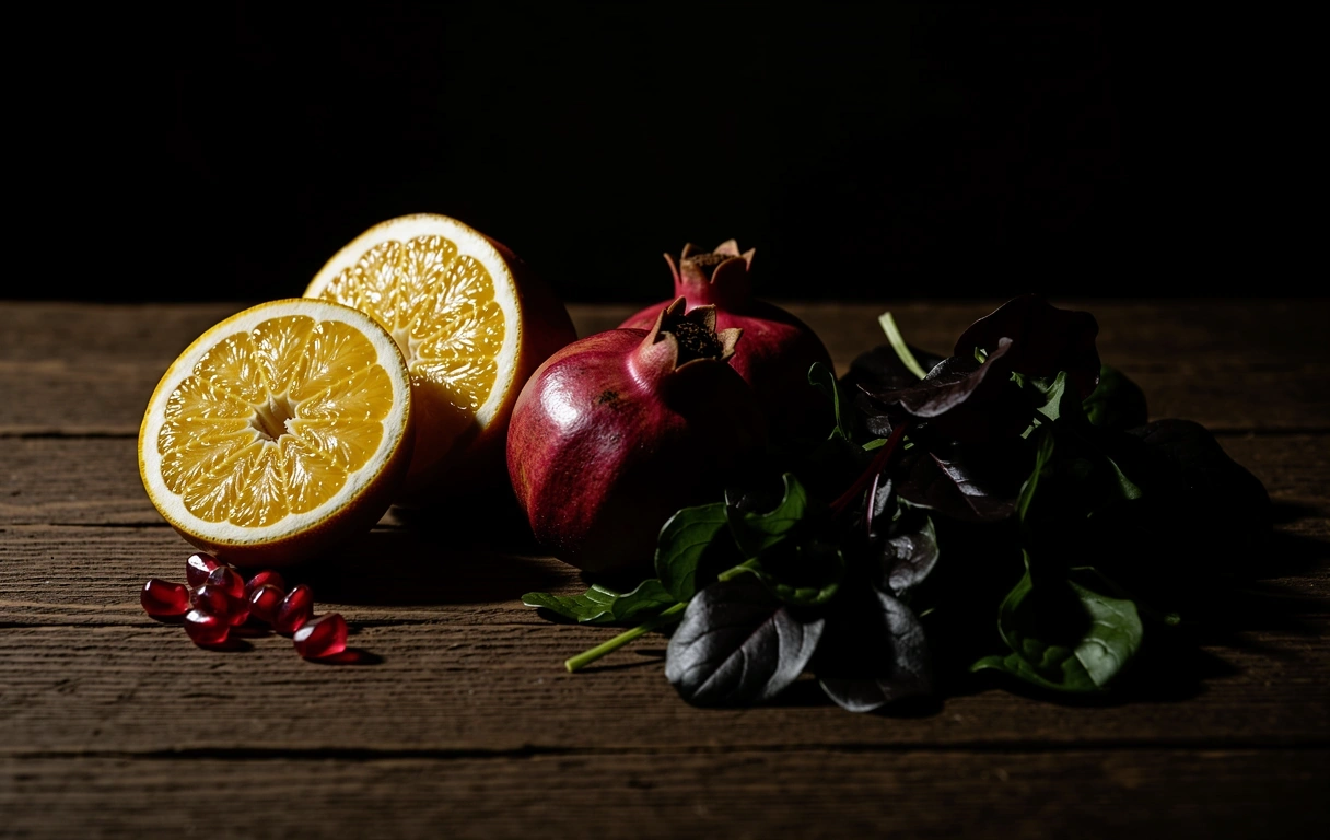 Ingrediente naturale bogate în nutrienți